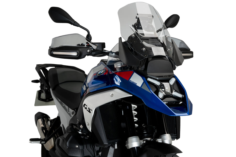 BMW R 1300 GS TROPHY [2025] – Extensión del guardamanos – Negro mate