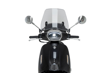 QJ LTR 125 [2025] – Luna para scooter Trafic – tintada