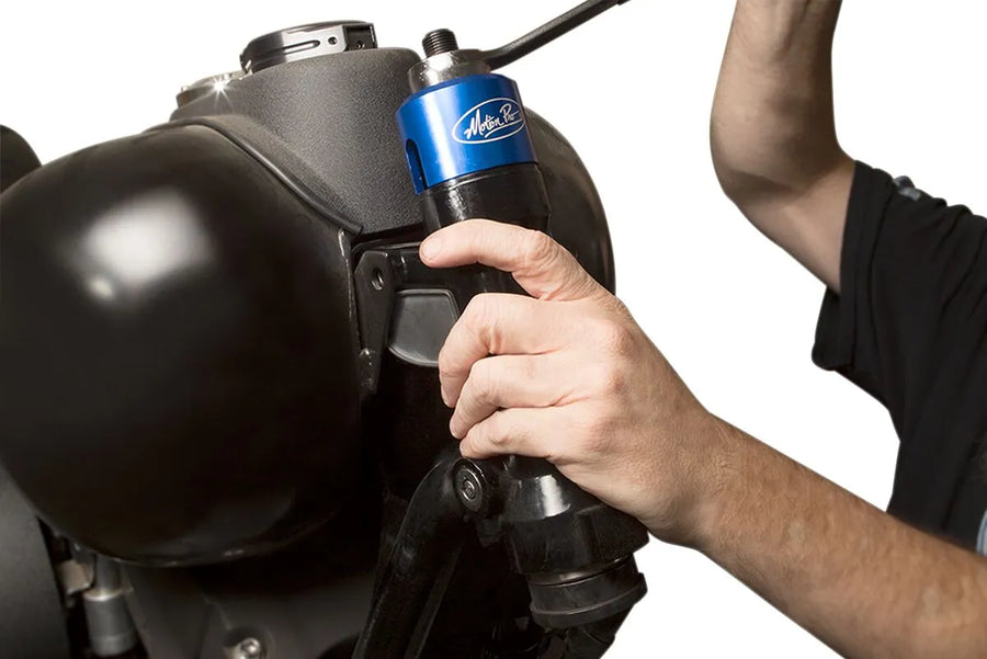 harley davidson flhri [MOTION PRO] – Herramienta americana V-Twin para el anillo del cojinete del cabezal de dirección