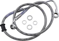 Harley Davidson Fxsb [ESPECIALIDADES DE ARRASTRE] - Línea de freno extendida de acero inoxidable