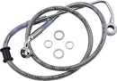 Harley Davidson Fxsb [ESPECIALIDADES DE ARRASTRE] - Línea de freno extendida de acero inoxidable