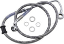 Harley Davidson Fxsb [ESPECIALIDADES DE ARRASTRE] - Línea de freno extendida de acero inoxidable
