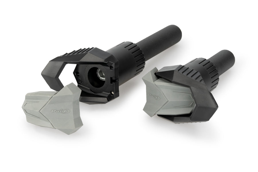 KAWASAKI Z 500 SE [2025] – Protectores de protección R19 – Negro