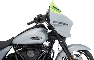 calle harley-davidson [KLOCK WERKS] – Parabrisas de hielo Kolor Flare™ - 0