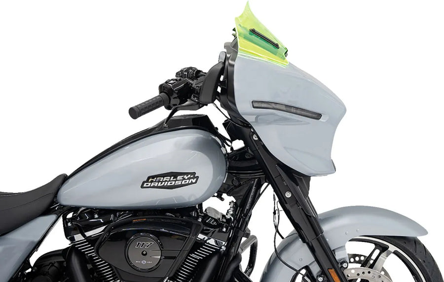 calle harley-davidson [KLOCK WERKS] – Parabrisas de hielo Kolor Flare™