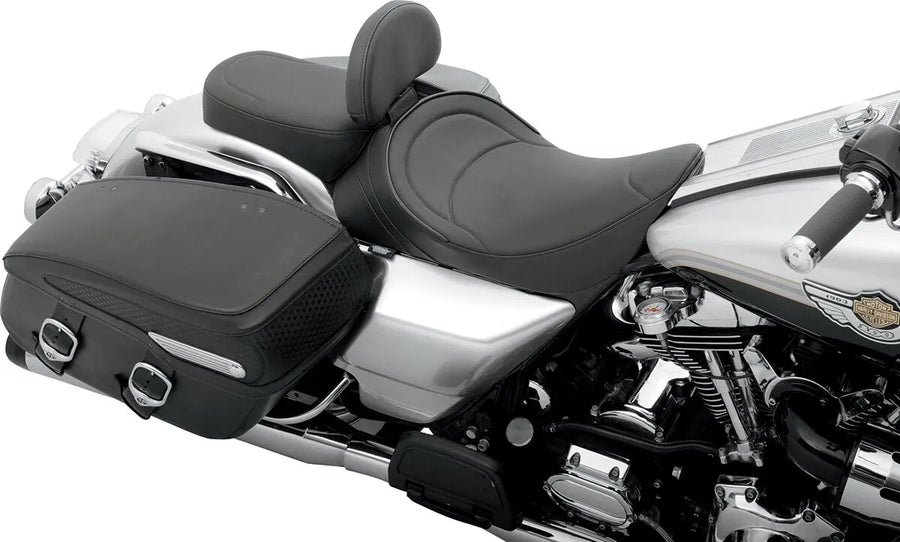 harley davidson flhri [ESPECIALIDADES DE ARRASTRE] - Asiento individual, compatible con respaldo