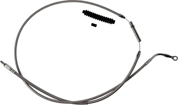 Harley Davidson Flhtk [BARNETT] - Cable de embrague de acero inoxidable de alta eficiencia para Harley-Davidson