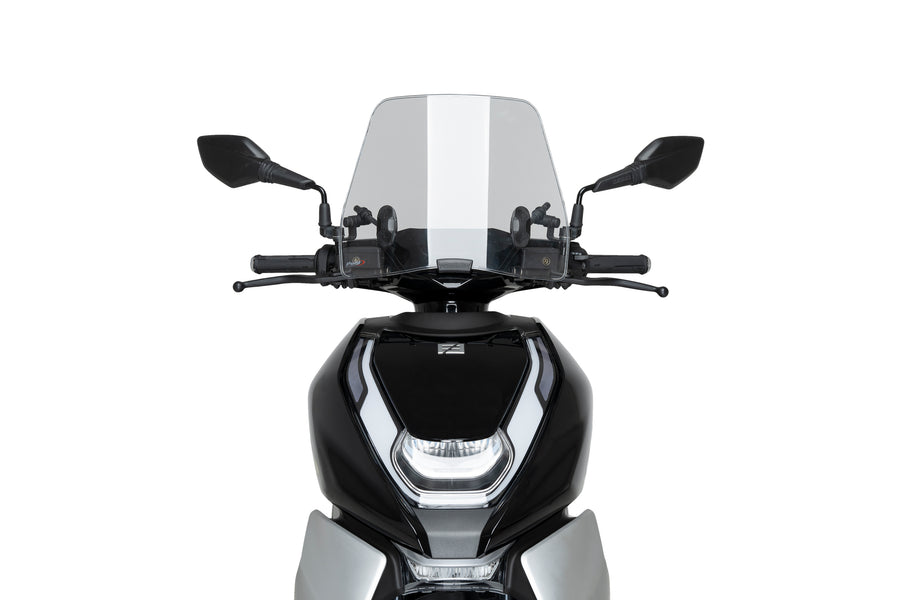 ZEEHO AE8 S+ [2025] – Cúpula para scooter Trafic – Tintada