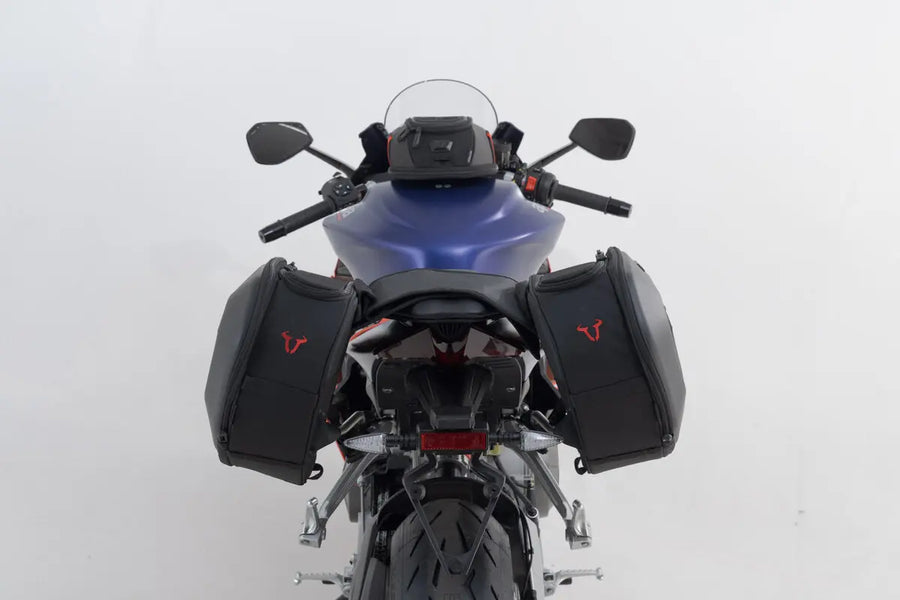 aprilia tuono 660 [SW-MOTECH] – Juego de alforjas PRO BLAZE H con protección EDGE