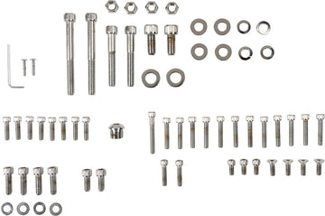 harley davidson fxs [ESPECIALIDADES DE ARRASTRE] - juego de tornillos del motor