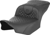 Harley Davidson Fltr [SADDLEMEN] – Asiento Dragon Scale Stitch RoadSofa™