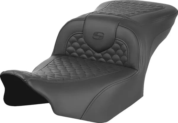 Harley Davidson Fltr [SADDLEMEN] – Asiento Dragon Scale Stitch RoadSofa™