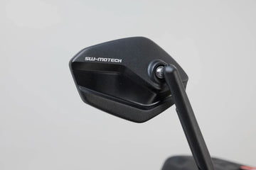 ducati s 620 [SW-MOTECH] – Juego de espejos deportivos, brazo de espejo largo - 0