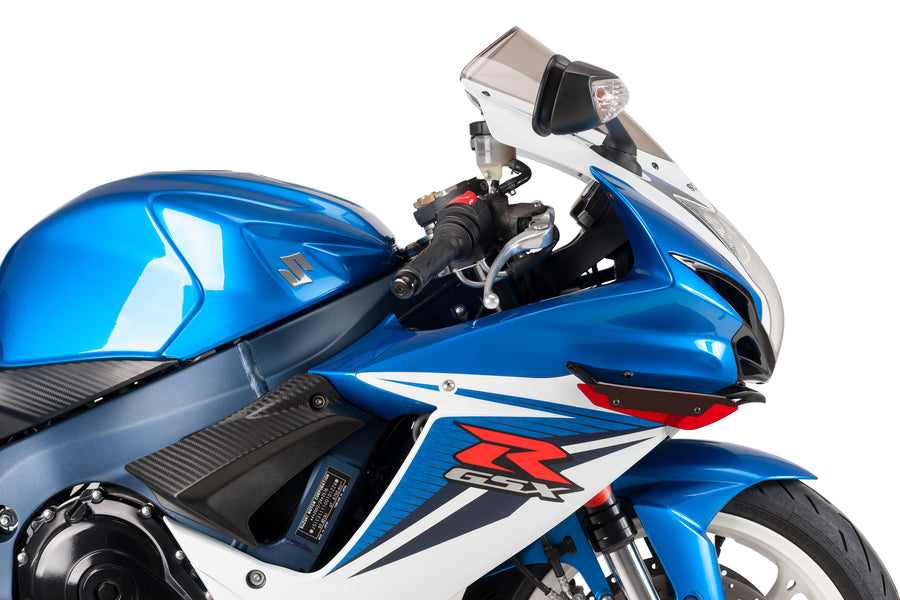 SUZUKI GSX-R 750 [2016] – Alerón lateral deportivo – Negro