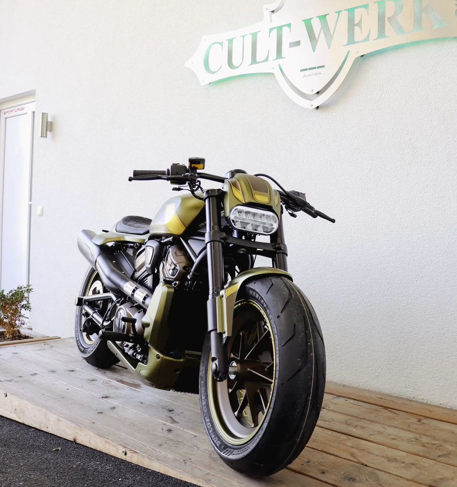 Harley-Davidson Sportster S [CULT WERK] – Carenado del faro