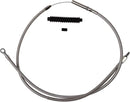 Harley Davidson Softail [BARNETT] - Cable de embrague de acero inoxidable de alta eficiencia para Harley-Davidson
