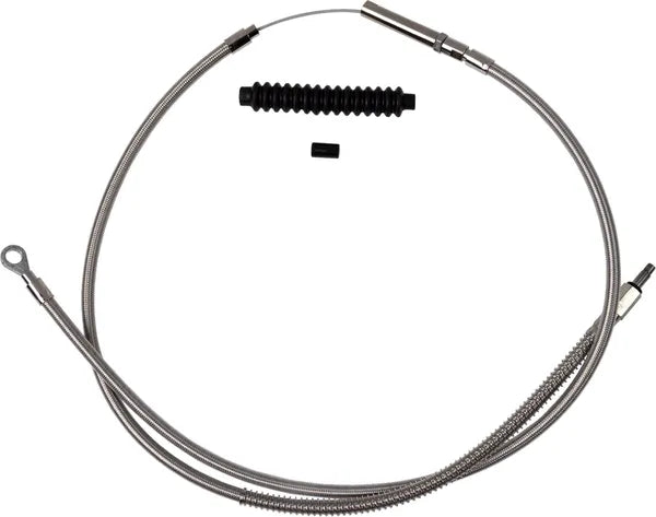 Harley Davidson Fxfb [BARNETT] - Cable de embrague de acero inoxidable de alta eficiencia para Harley-Davidson