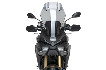 YAMAHA TRACER 9 Y-AMT [2025] – pantalla Touring con pantalla spoiler – transparente