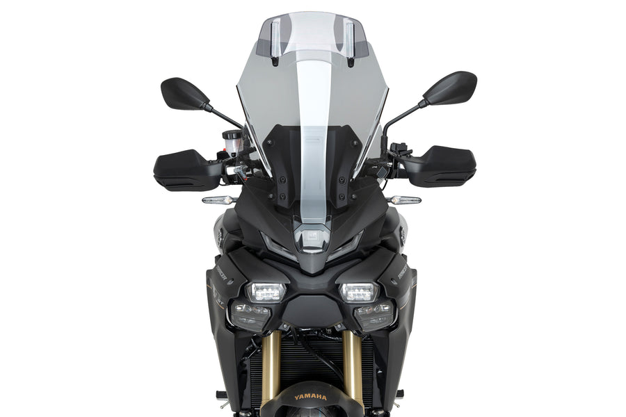 YAMAHA TRACER 9 Y-AMT [2025] – pantalla Touring con pantalla spoiler – transparente