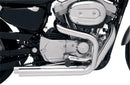 harley-davidson street [BASSANI XHAUST] - Protección térmica cromada Pro-Street Systems-2