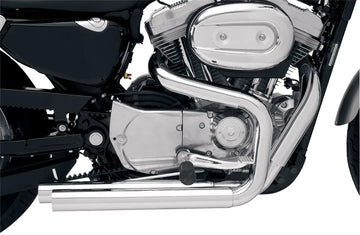 harley-davidson street [BASSANI XHAUST] - Protección térmica cromada Pro-Street Systems - 0