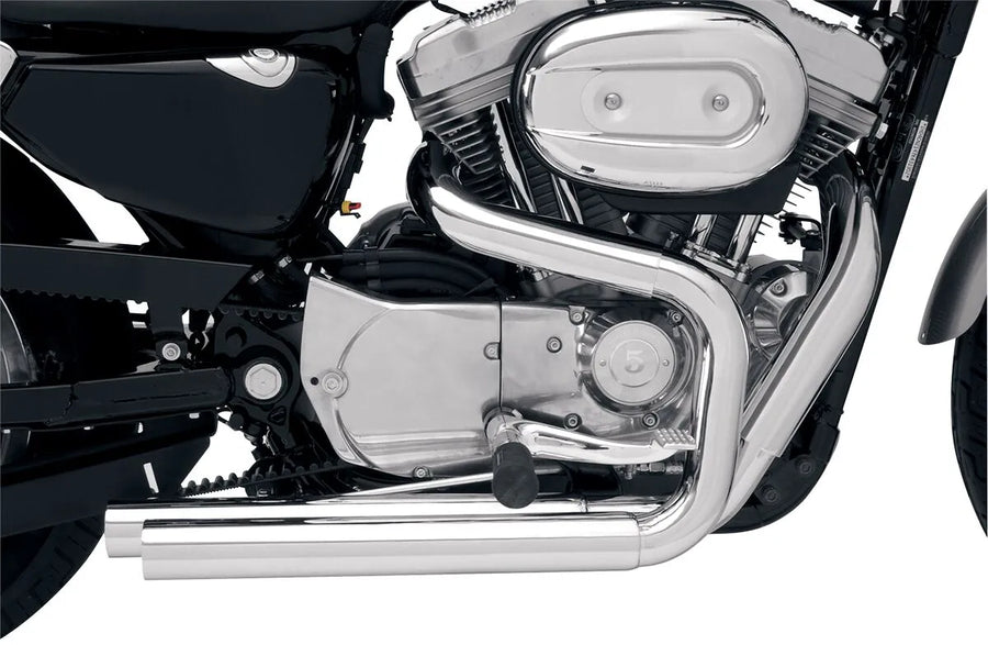 harley-davidson street [BASSANI XHAUST] - Protección térmica cromada Pro-Street Systems