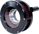 Harley-Davidson FLSS 1800 Softail Slim S [2017] - BA Luftfilterkit – Oberfläche: Schwarz – Bild 5