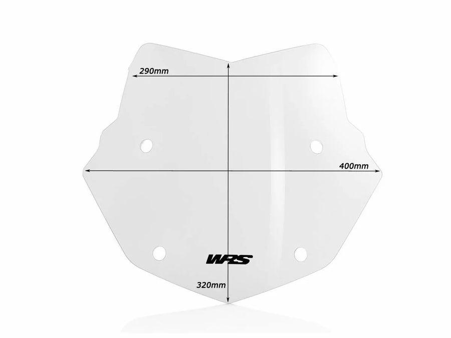 BMW R 1200 GS [WRS] - parabrisas