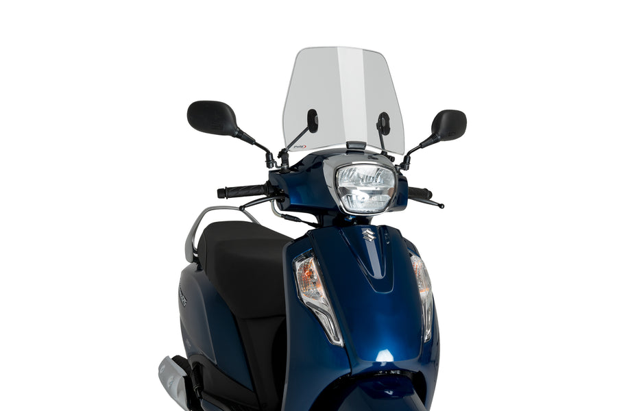 SUZUKI ADDRESS 125I E5 [2025] – Parabrisas scooter Trafic – Tintado