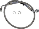 harley davidson flfb [ESPECIALIDADES DE ARRASTRE] - Kit de latiguillos de freno de acero inoxidable-1