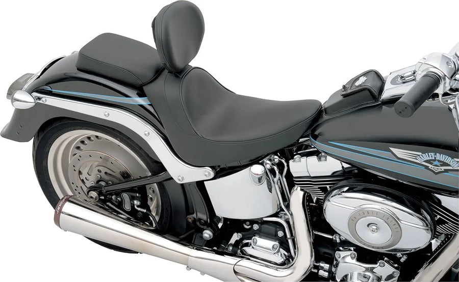 harley davidson flstf [ESPECIALIDADES DE ARRASTRE] - Asiento individual, compatible con respaldo
