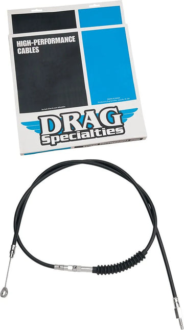 harley davidson fxs [ESPECIALIDADES DE ARRASTRE] - Cable de embrague de alta eficiencia fabricado en vinilo negro - 0