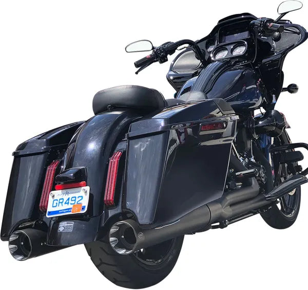 Harley-Davidson FLHTCUTG 1868 Tri Glide Ultra 114 [2024-2025] - Shadow Schalldämpferkit – Bild 2
