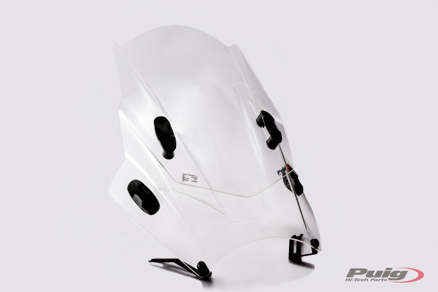 VOGE 500R [2025] – Arriba y abajo – Transparente