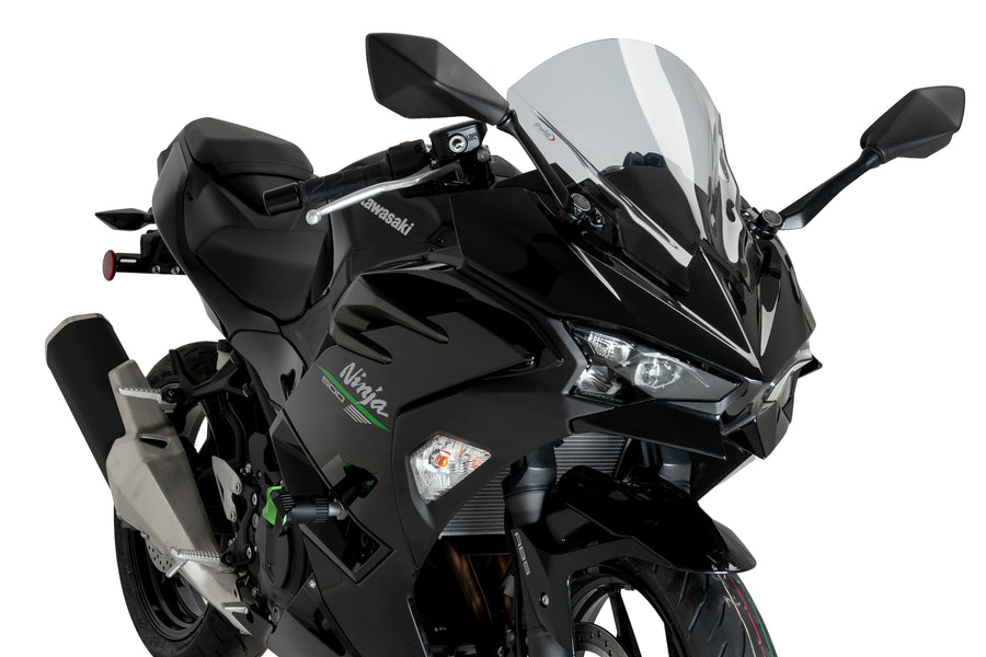 KAWASAKI NINJA 500 SE [2025] – Cúpula Z-Racing – Transparente