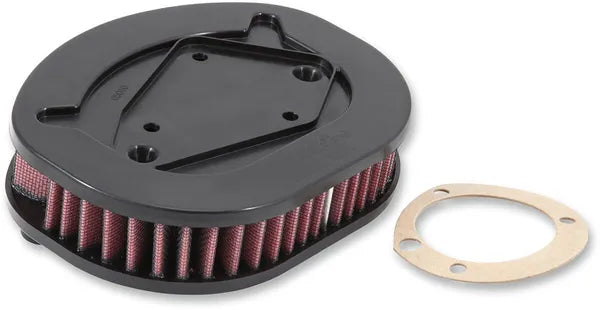 Harley Davidson Sportster 883 Iron XL 883 N [K & N] - Filtro de aire de alto rendimiento de repuesto