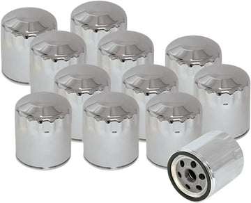 Buell Rss 1200 [1991-1993] - Ölfilter – Oberfläche: Silber – Bild 1
