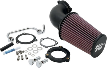 Harley Davidson Sportster 883 Iron XL [K & N] - Kit de sistema de admisión de alto rendimiento Aircharger®