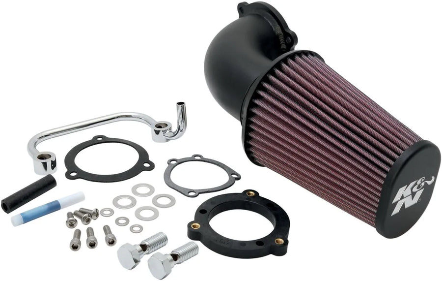 Harley Davidson Sportster 883 Iron XL [K & N] - Kit de sistema de admisión de alto rendimiento Aircharger®