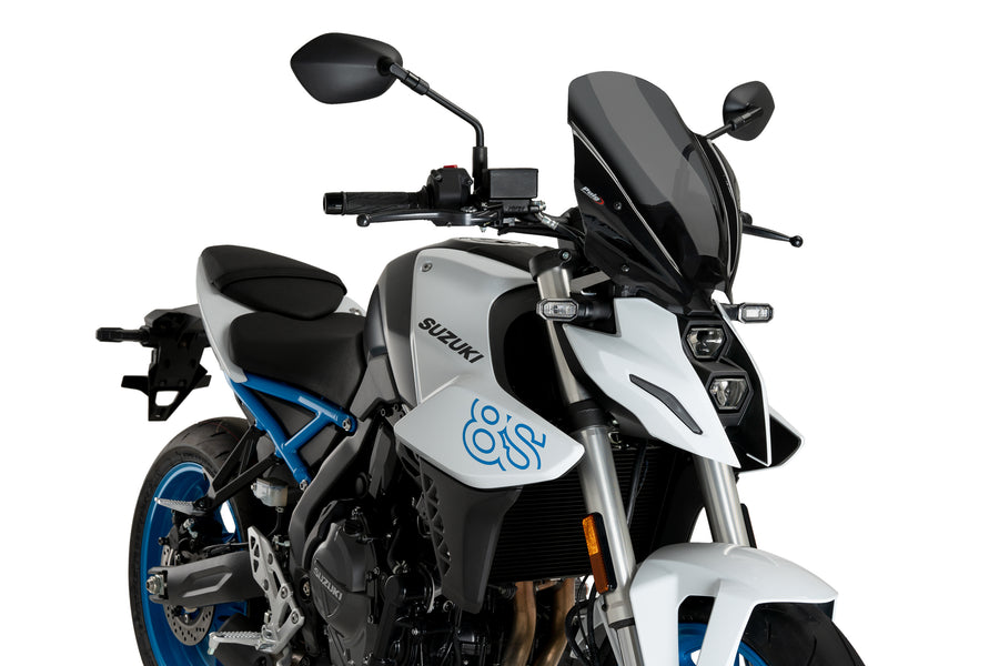 SUZUKI GSX-8S [2025] – Touring de nueva generación – Transparente