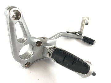 BMW R 1150 R R21 [2002] - Fisestresta del conductor a la izquierda con palanca de engranajes y relojes de conmutación
