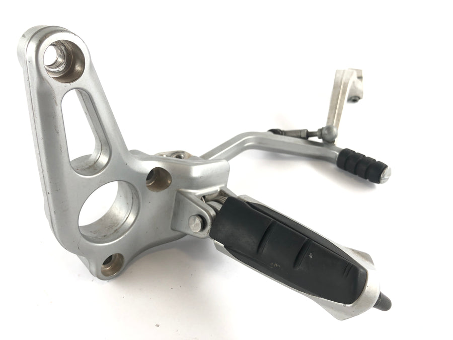 BMW R 1150 R R21 [2002] - Fisestresta del conductor a la izquierda con palanca de engranajes y relojes de conmutación