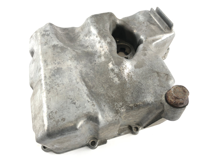 Yamaha YZF R6 RJ03 [2000] - Tapa del motor de manchas de aceite