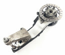 Honda VFR 800 FI RC46 Swing de la rueda trasera contundente con rueda de cadena y disco de freno-3
