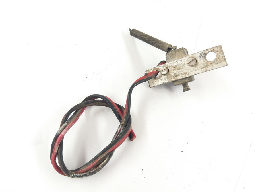 Honda XR 500 R PE01 [1981] - Interruptor de luz de freno en la parte posterior