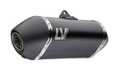 cf moto 450 [LEOVINCE] – Silenciador trasero LV-14 Black Edition-1