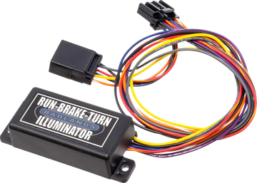 harley davidson fltruse [BADLANDS] – módulo para luces de conducción, freno e indicadoras - 0