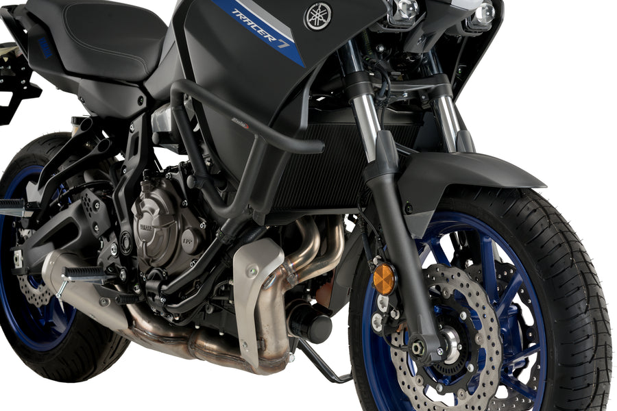 YAMAHA TRACER 7 GT [2024] – Defensa – Negro