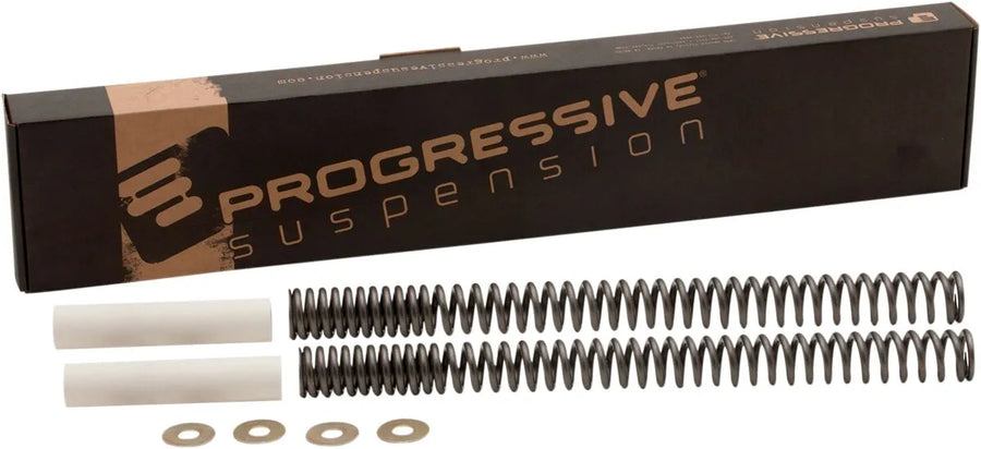 harley davidson flhtc [SUSPENSIÓN PROGRESIVA] - Kit de resortes de horquilla de alta resistencia