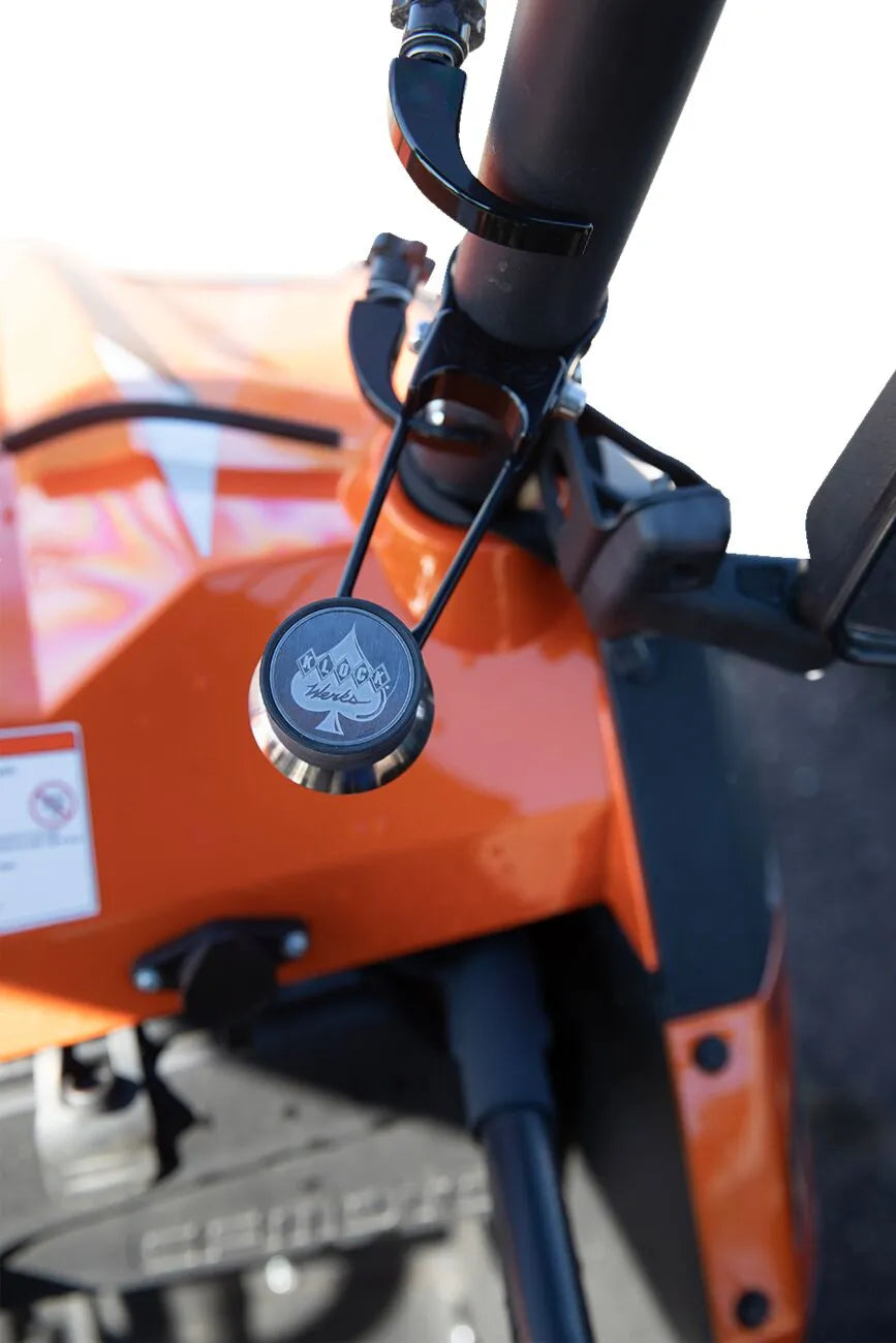 cf moto 800 [KLOCK WERKS] – Soporte para teléfono móvil Roll Cage